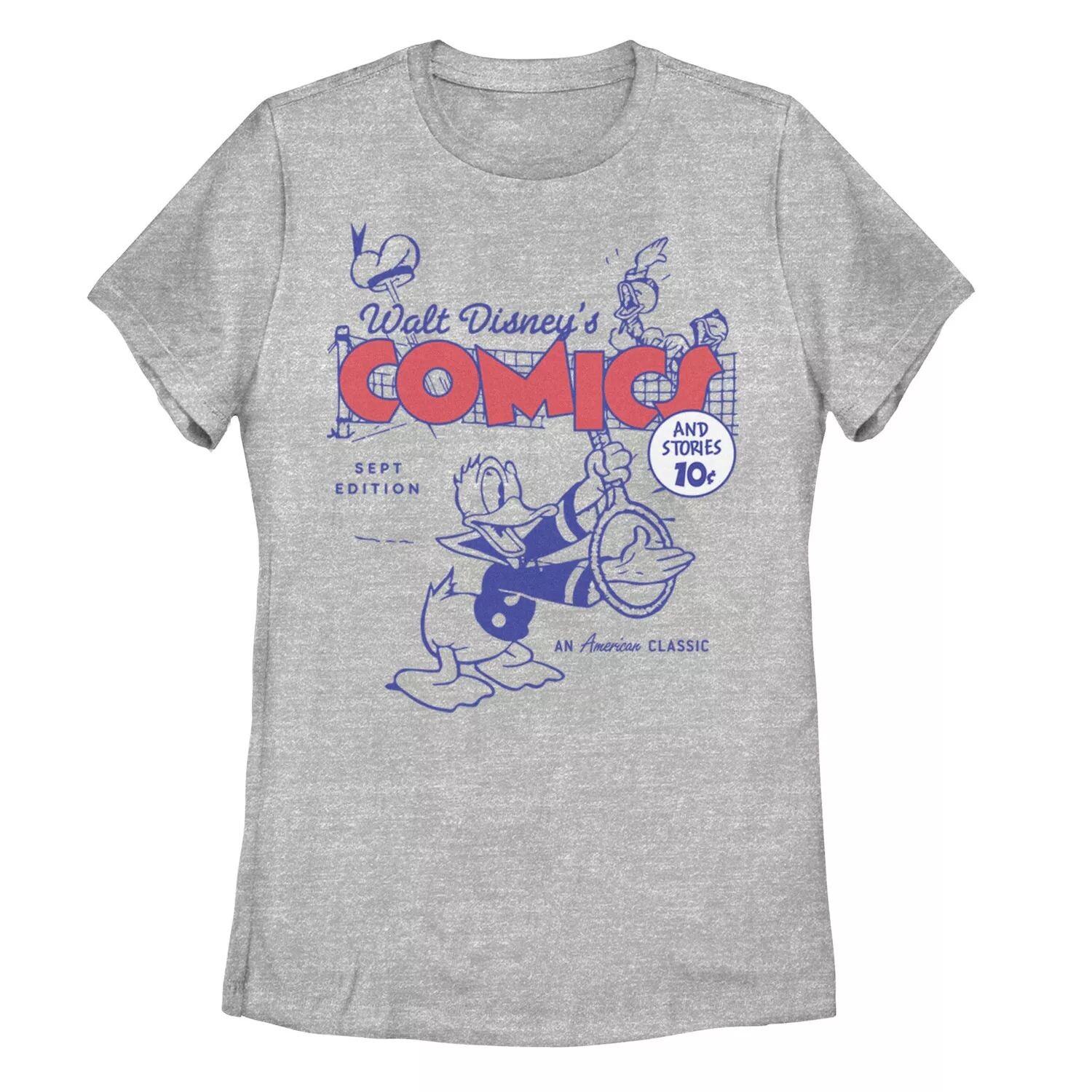 Футболка с обложкой ретро-комиксов Disney's Donald Duck Juniors с графическим рисунком Licensed Character
Футболка с обложкой ретро-комиксов Disney's Donald Duck Juniors с графическим рисунком Licensed Character