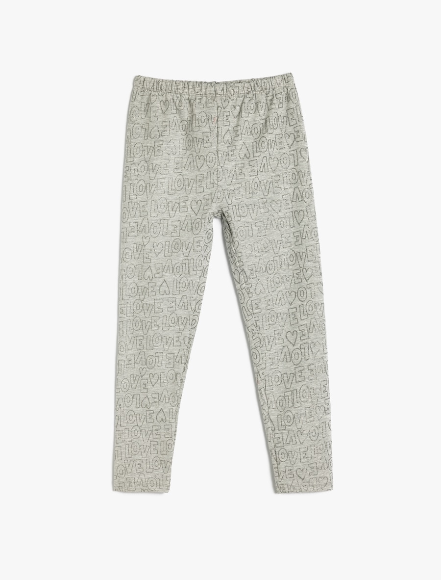 Узкие леггинсы Koton, Grey/Mottled Grey
Узкие леггинсы Koton, Grey/Mottled Grey