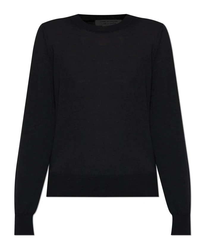 Шерстяной свитер Comme Des Garã§Ons, черный
Шерстяной свитер Comme Des Garã§Ons, черный
