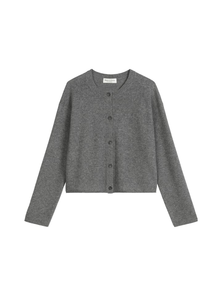Кашемировый кардиган, стандартного размера, цвета Теплый гранитный меланж Marc O'Polo
Кашемировый кардиган, стандартного размера, цвета Теплый гранитный меланж Marc O'Polo