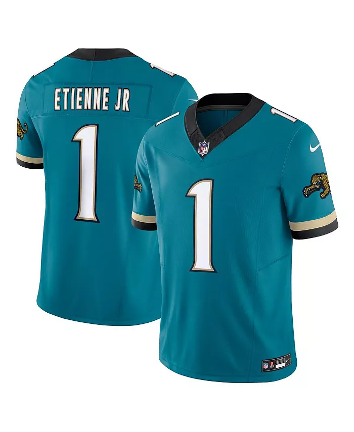 Nike Мужская футболка Travis Etienne в цвете Teal Jacksonville Jaguars Prowler Throwback Vapor F.U.S.E. Limited Fanatics, синий
Nike Мужская футболка Travis Etienne в цвете Teal Jacksonville Jaguars Prowler Throwback Vapor F.U.S.E. Limited Fanatics, синий