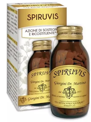 Spiruvis 180Past подходит для веганов Dr. Giorgini
Spiruvis 180Past подходит для веганов Dr. Giorgini