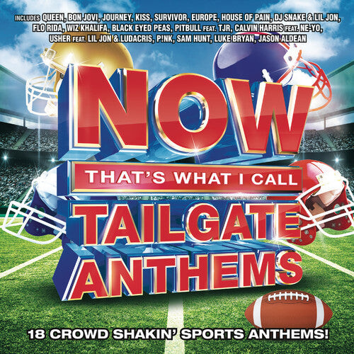 CD диск Now That's What I Call Tailgate Anthems / Various: Now That's What I Call Tailgate Anthems (Various Artists)
CD диск Now That's What I Call Tailgate Anthems / Various: Now That's What I Call Tailgate Anthems (Various Artists)
