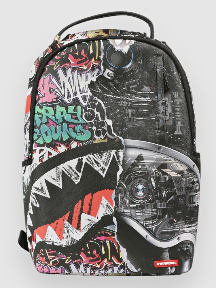 Рюкзак Sprayground Split Cybershark DLXSV Rucksack, multi
Рюкзак Sprayground Split Cybershark DLXSV Rucksack, multi