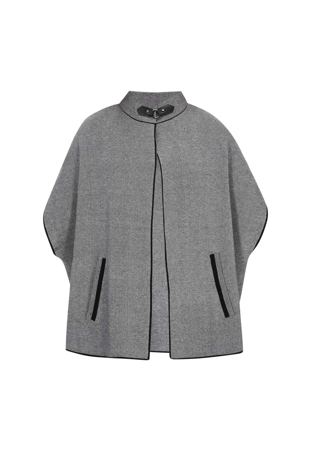 DreiMaster Klassik Кейп 'Classic' в крапчатом черном цвете
DreiMaster Klassik Кейп 'Classic' в крапчатом черном цвете