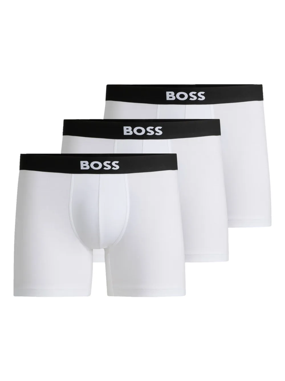 Комплект из трех боксеров Boss, белый
Комплект из трех боксеров Boss, белый