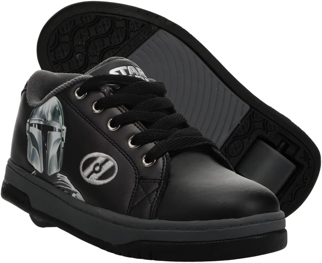 Кроссовки Heelys Split Mandalorian (Little Kid/Big Kid/Adult), черный/серый
Кроссовки Heelys Split Mandalorian (Little Kid/Big Kid/Adult), черный/серый