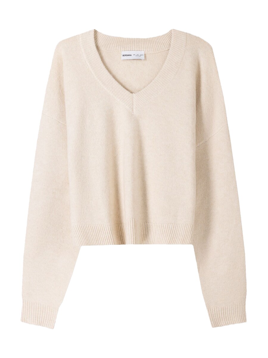 Свитер Bershka, экрю
Свитер Bershka, экрю