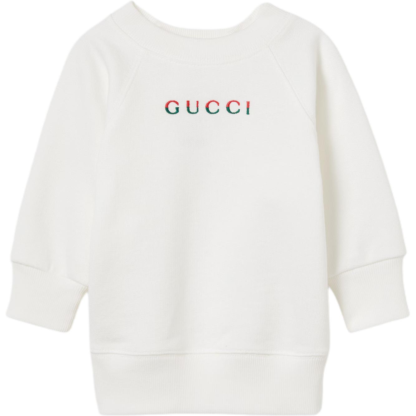 Толстовка fw25 для младенцев и малышей GUCCI, белый
Толстовка fw25 для младенцев и малышей GUCCI, белый