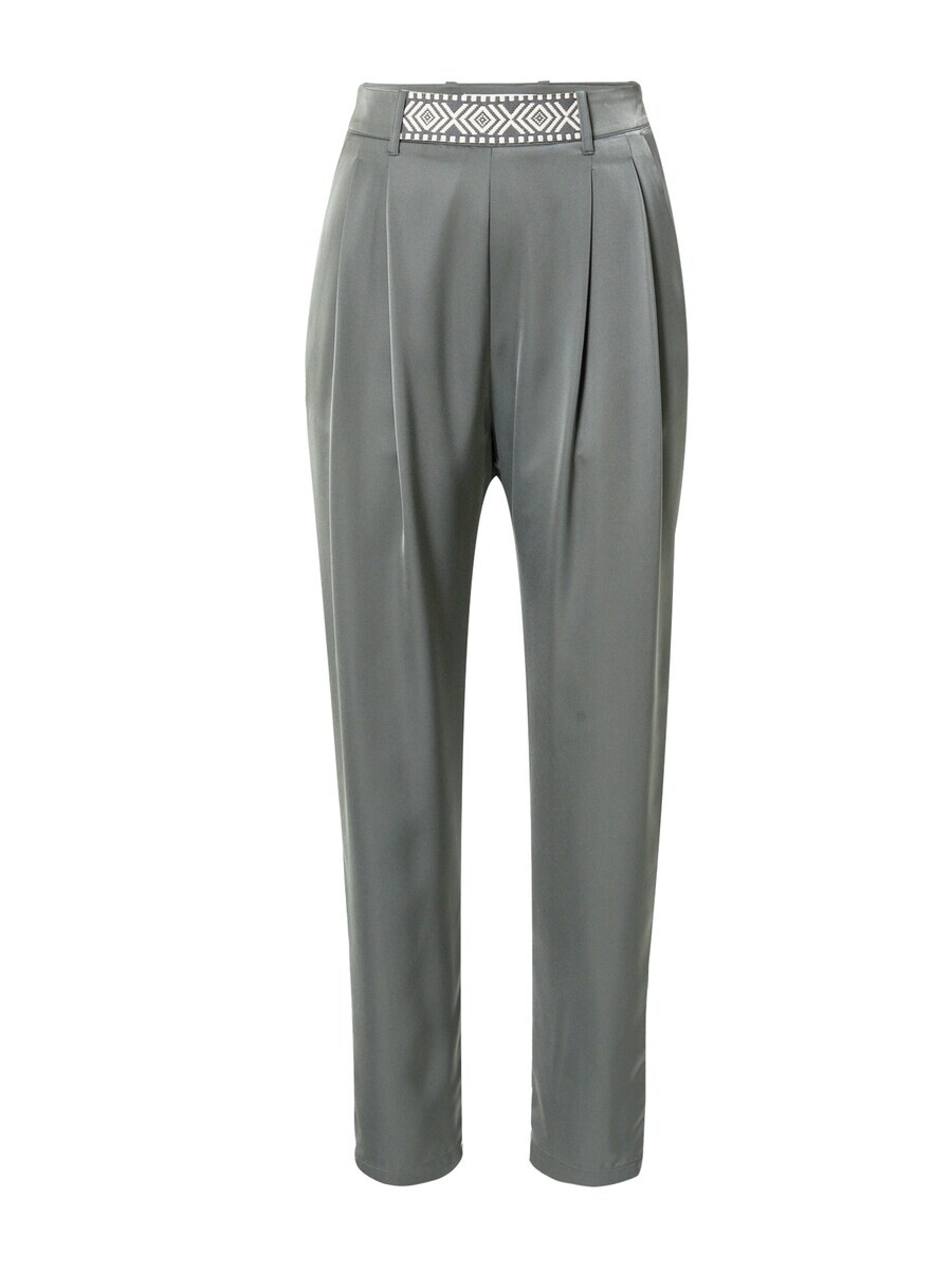 Брюки Guido Maria Kretschmer Women Regular Pleated Pants Giulia, базальтовый серый
Брюки Guido Maria Kretschmer Women Regular Pleated Pants Giulia, базальтовый серый