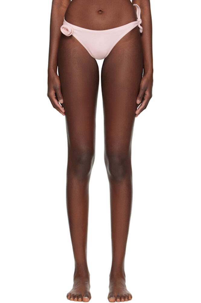 Низ бикини с розовыми цветами Coperni
Низ бикини с розовыми цветами Coperni