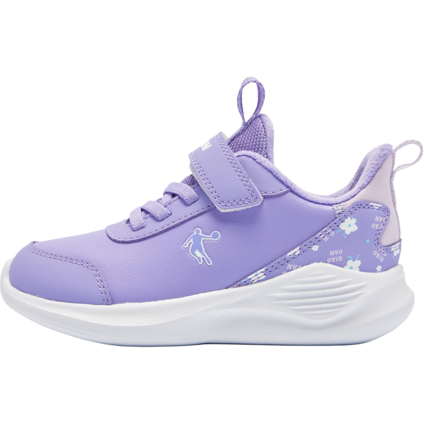 QIAODAN Детские хлопковые кроссовки с противоскользящей подошвой, износостойкие, фиолетовые, для детей 3-7 лет 
QIAODAN Детские хлопковые кроссовки с противоскользящей подошвой, износостойкие, фиолетовые, для детей 3-7 лет