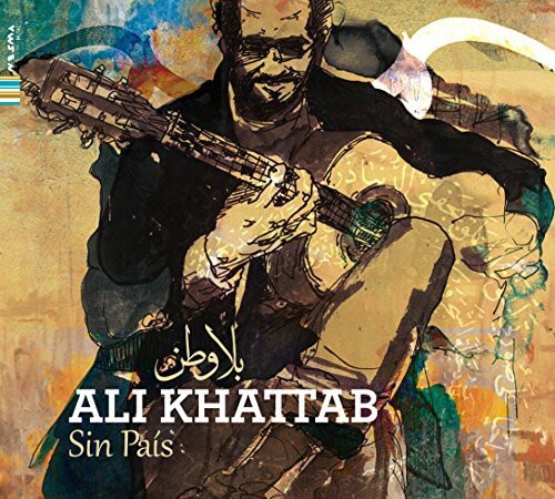 CD диск Khattab, Ali: Sin Pais
CD диск Khattab, Ali: Sin Pais