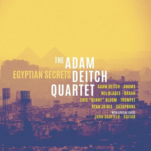 Виниловая пластинка Adam Deitch Quartet: Egyptian Secrets
Виниловая пластинка Adam Deitch Quartet: Egyptian Secrets
