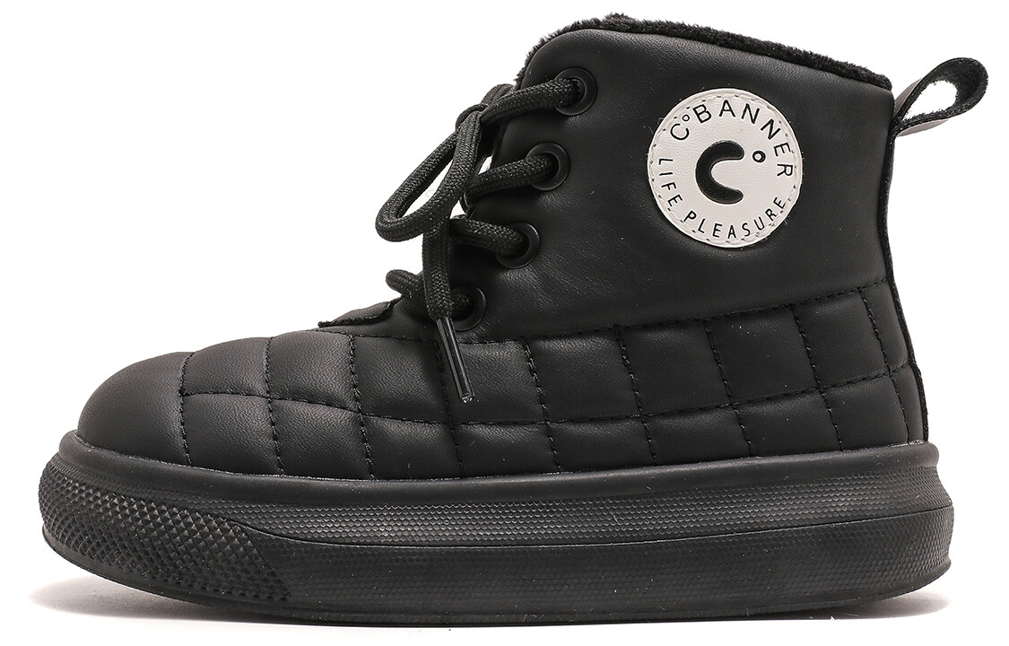 Детские ботинки Детские черные C°Banner, черный
Детские ботинки Детские черные C°Banner, черный