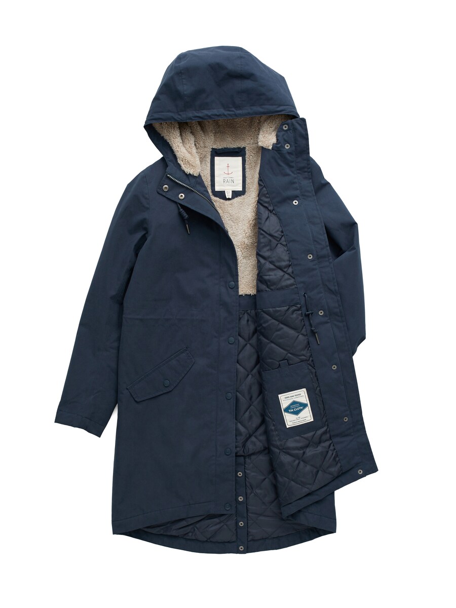Пальто межсезонное Seasalt Cornwall, темно-синий
Пальто межсезонное Seasalt Cornwall, темно-синий