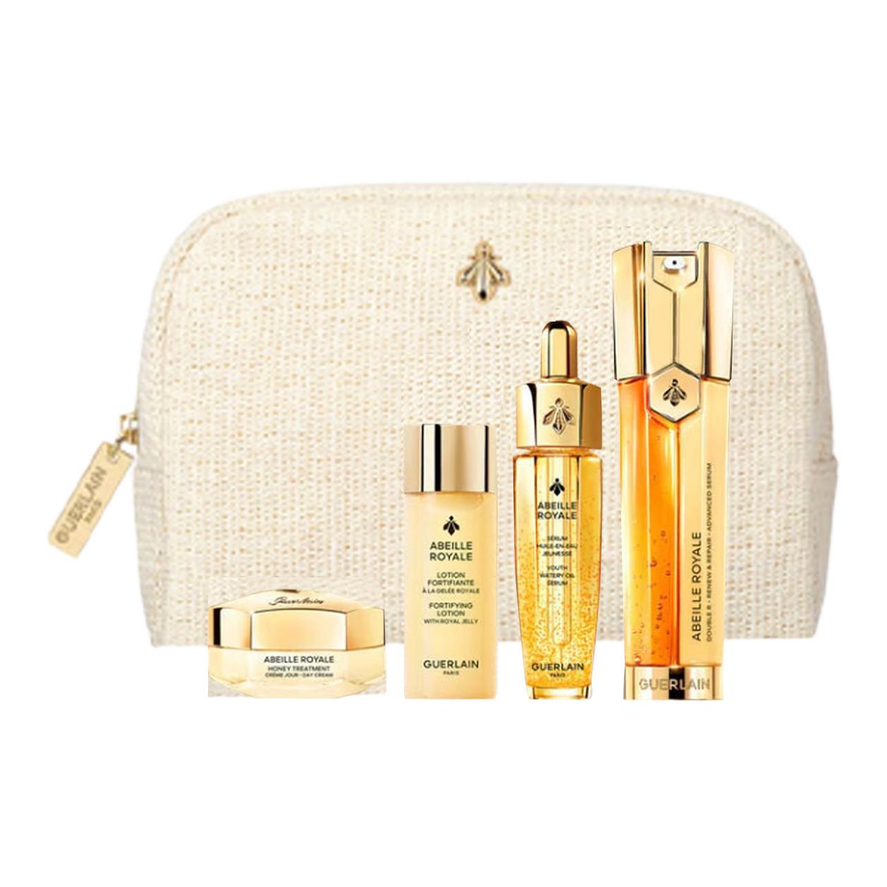 Набор для ухода за кожей Revitalizing Soothing из пяти предметов GUERLAIN, five-piece set
Набор для ухода за кожей Revitalizing Soothing из пяти предметов GUERLAIN, five-piece set