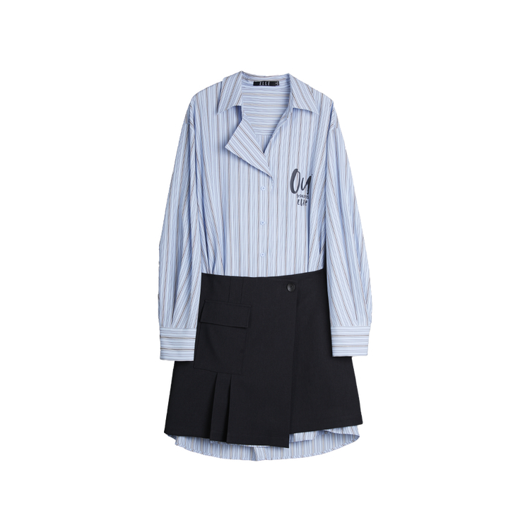 ELLE Женское платье с длинными рукавами, синее
ELLE Женское платье с длинными рукавами, синее