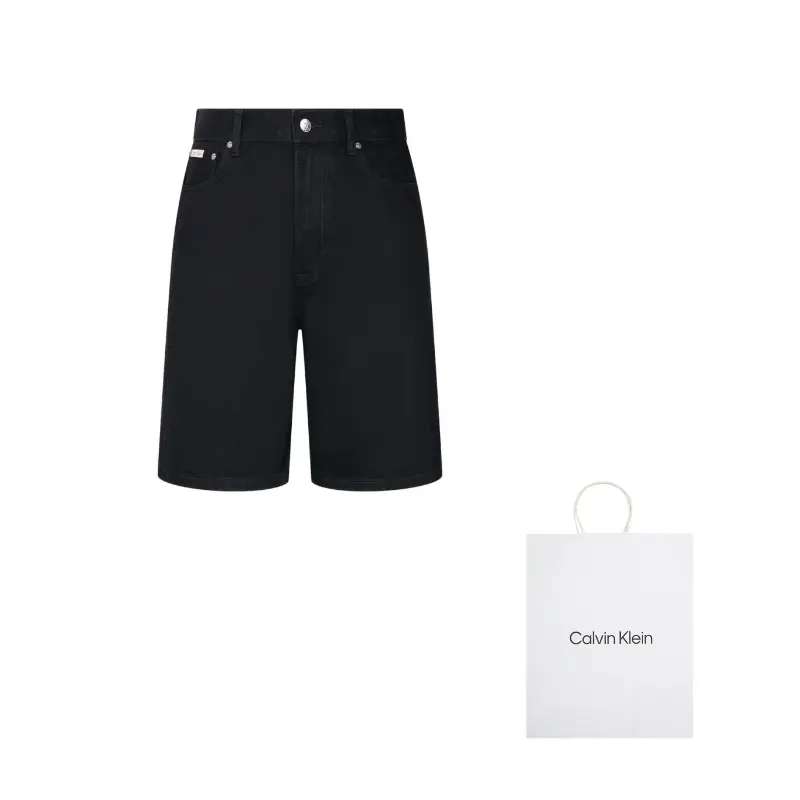 Джинсовые шорты мужские Calvin Klein, черный
Джинсовые шорты мужские Calvin Klein, черный