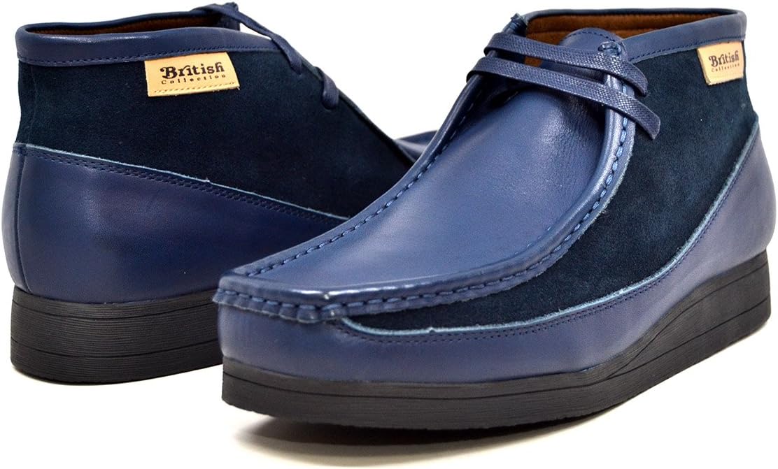 Мужские кожаные и замшевые ботинки на шнуровке 12 British Collection, темно-синий
Мужские кожаные и замшевые ботинки на шнуровке 12 British Collection, темно-синий
