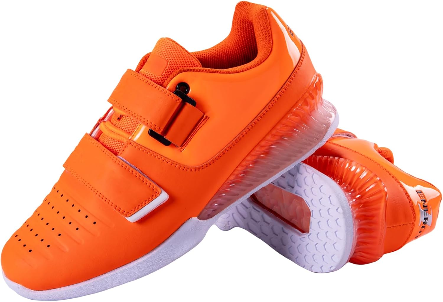 Кроссовки KCross Deadlift Shoes - Weightlifting Powerlifting Shoes for Men Women, Ideal for Weight Training Hard Pulling, оранжевый
Кроссовки KCross Deadlift Shoes - Weightlifting Powerlifting Shoes for Men Women, Ideal for Weight Training Hard Pulling, оранжевый