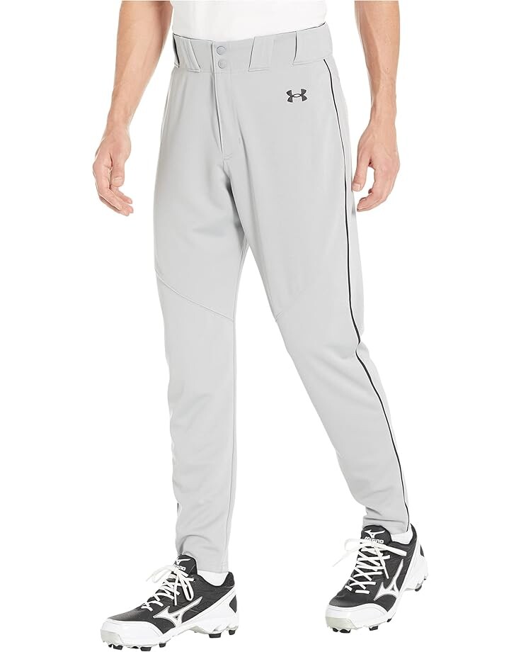 Брюки Under Armour Baseball '22 - Piped, цвет Baseball Gray/Black/Black
Брюки Under Armour Baseball '22 - Piped, цвет Baseball Gray/Black/Black