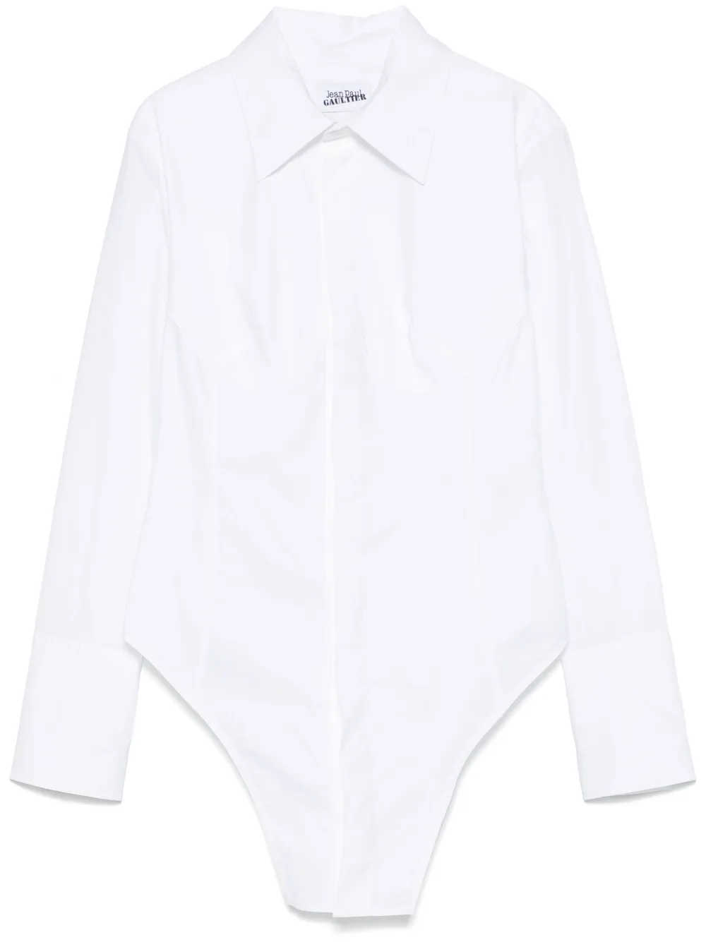 Поплиновое боди Jean Paul Gaultier, белый
Поплиновое боди Jean Paul Gaultier, белый