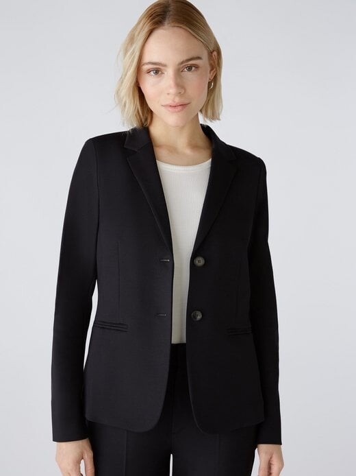 Блейзер Oui, черный
Блейзер Oui, черный