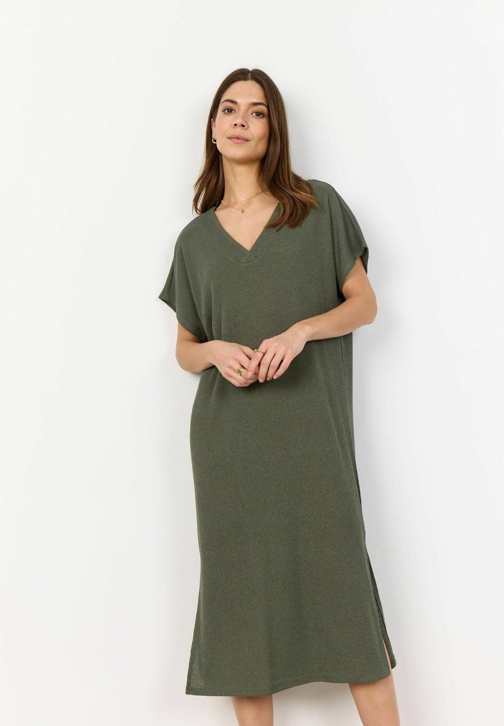 Платье-джемпер SC-DELIA 2 Soyaconcept, темно-зеленый
Платье-джемпер SC-DELIA 2 Soyaconcept, темно-зеленый