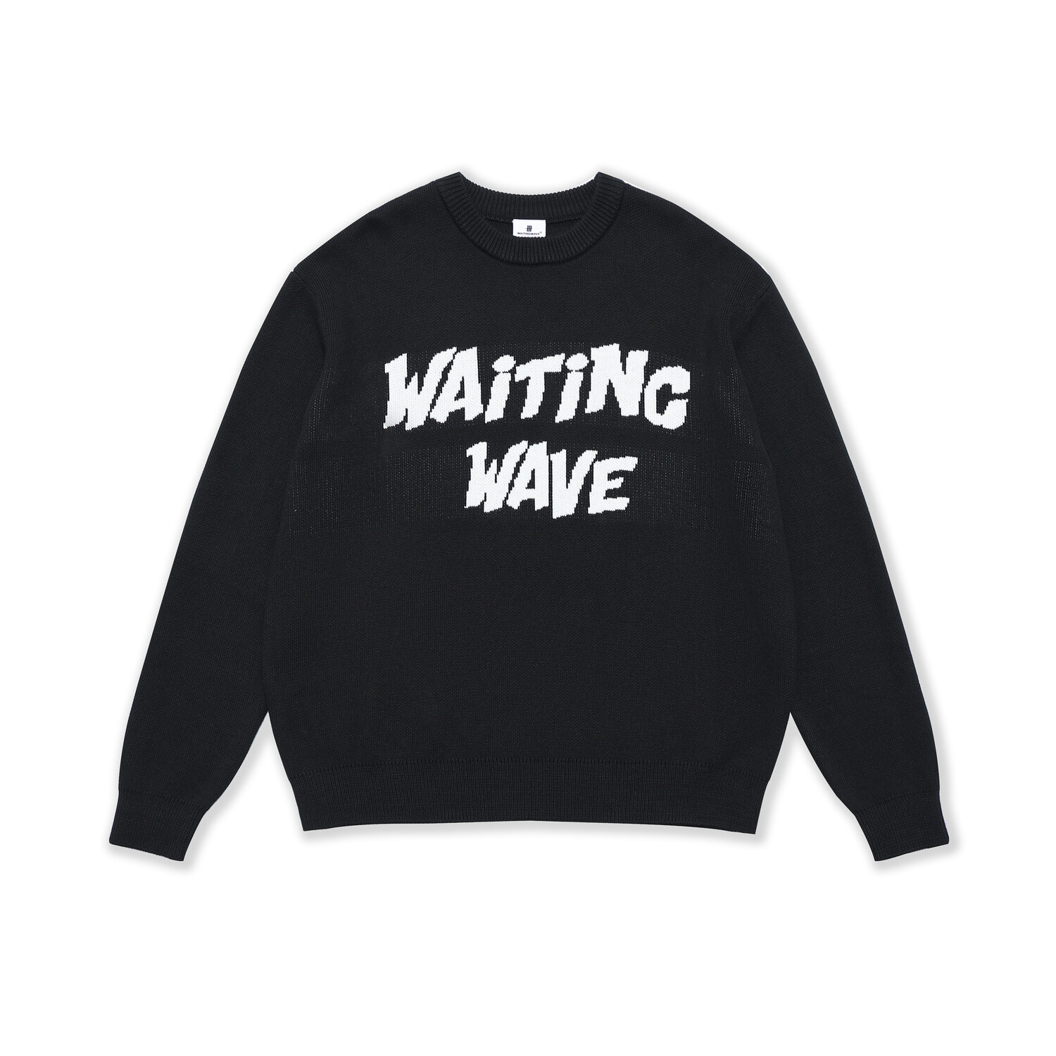 Свитер унисекс Waitingwave, черный
Свитер унисекс Waitingwave, черный