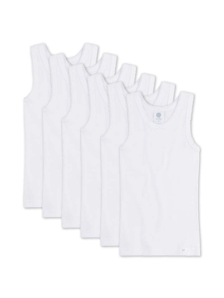 Майка Sanetta, белый
Майка Sanetta, белый