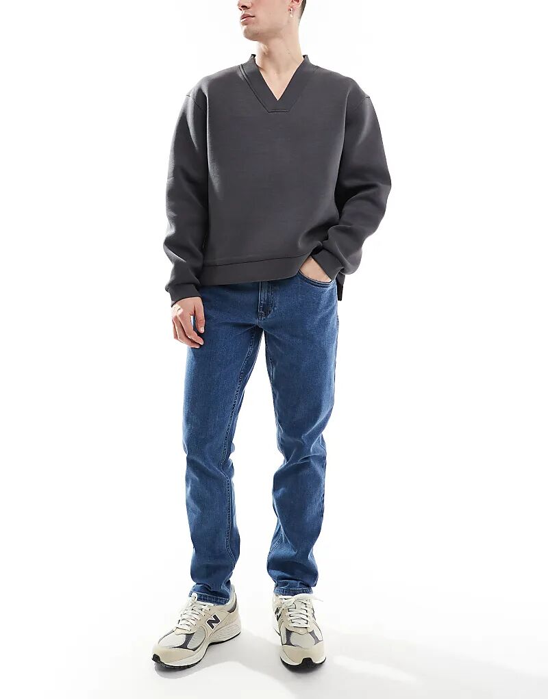 Узкие джинсы elm в полувыцветшем синем цвете Farah
Узкие джинсы elm в полувыцветшем синем цвете Farah