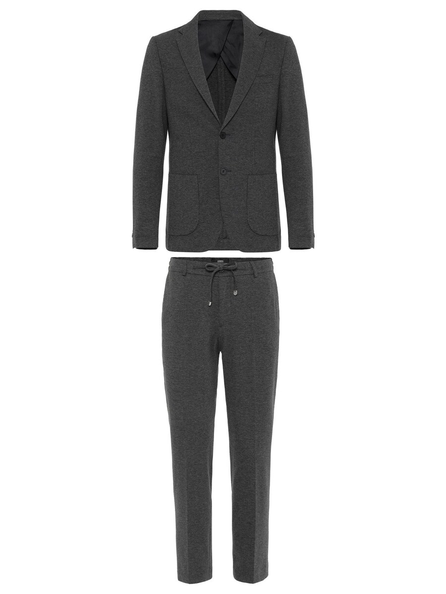 Обычный костюм Antioch Aldrin, антрацит
Обычный костюм Antioch Aldrin, антрацит