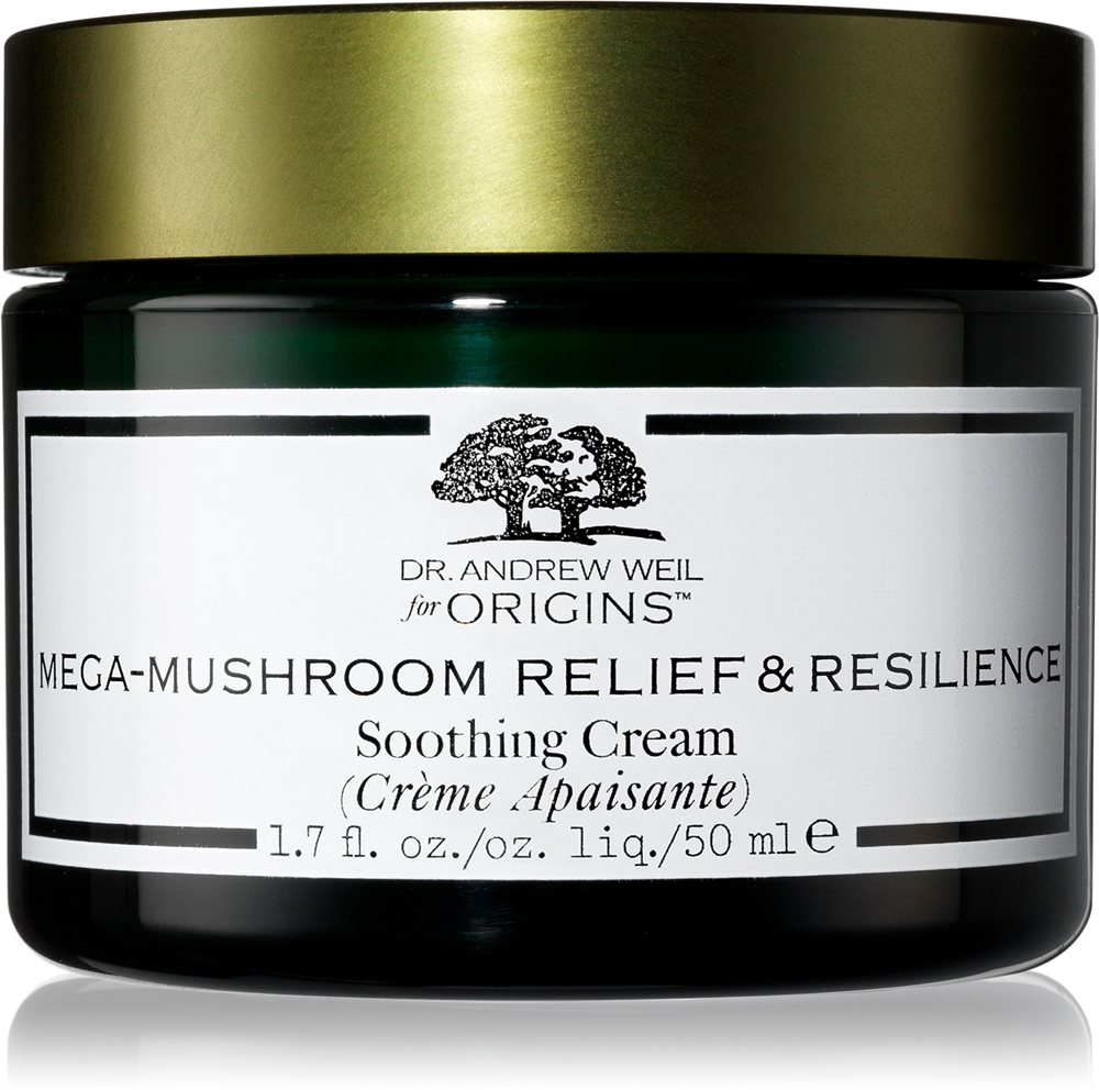 Доктор Эндрю Вейл для Origins Mega-Mushroom Relief & Resilience Soothing Cream Origins, 50 мл
Доктор Эндрю Вейл для Origins Mega-Mushroom Relief & Resilience Soothing Cream Origins, 50 мл