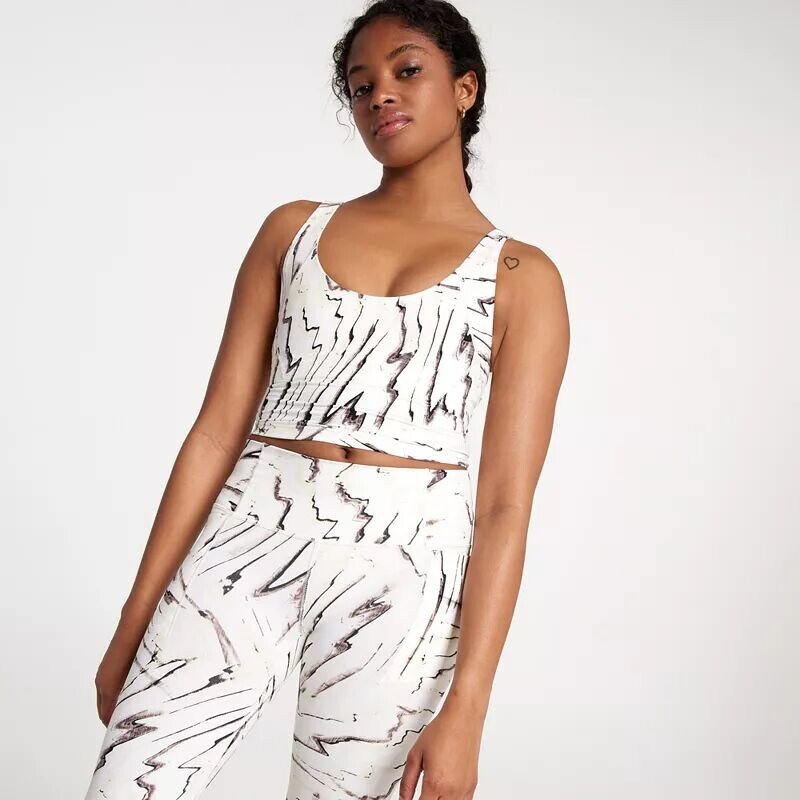 Женская майка Calia Inspire с круглым вырезом
Женская майка Calia Inspire с круглым вырезом