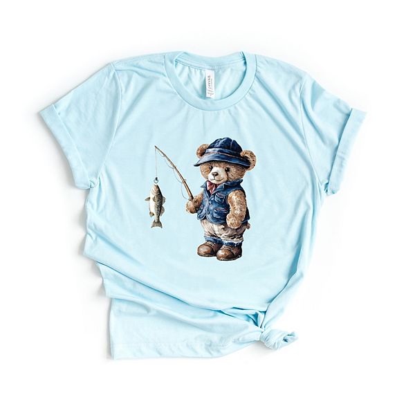 Футболка с принтом Teddy bear fisherman Simply Sage Market, Ice Blue, Зеленый, Футболка с принтом Teddy bear fisherman Simply Sage Market, Ice Blue
Футболка с принтом Teddy bear fisherman Simply Sage Market, Ice Blue, Зеленый, Футболка с принтом Teddy bear fisherman Simply Sage Market, Ice Blue