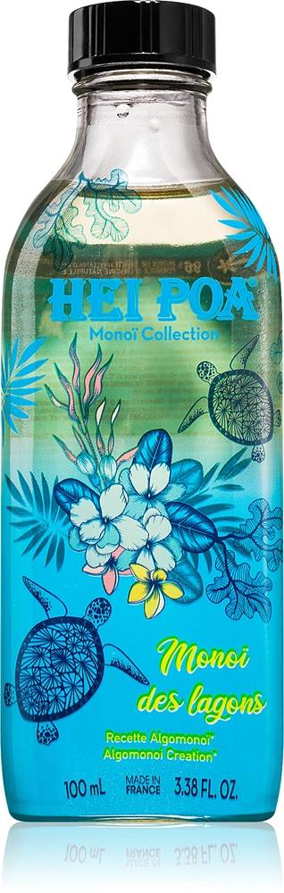 Масло Таити Монои Лагуна с увлажняющим маслом алгомоной для тела и волос Hei Poa, 100 мл
Масло Таити Монои Лагуна с увлажняющим маслом алгомоной для тела и волос Hei Poa, 100 мл
