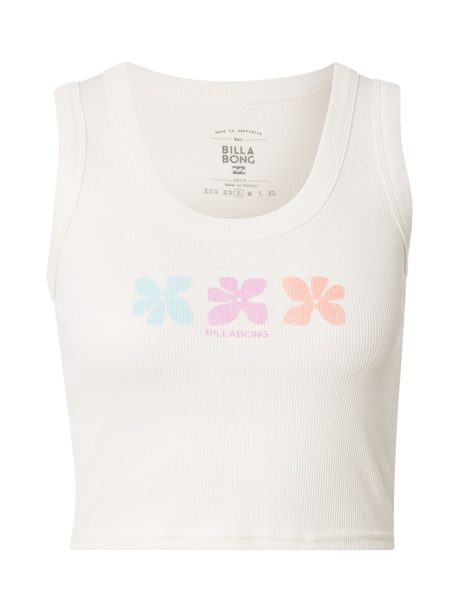 Топ BILLABONG BLOCK PARTY, натуральный белый
Топ BILLABONG BLOCK PARTY, натуральный белый
