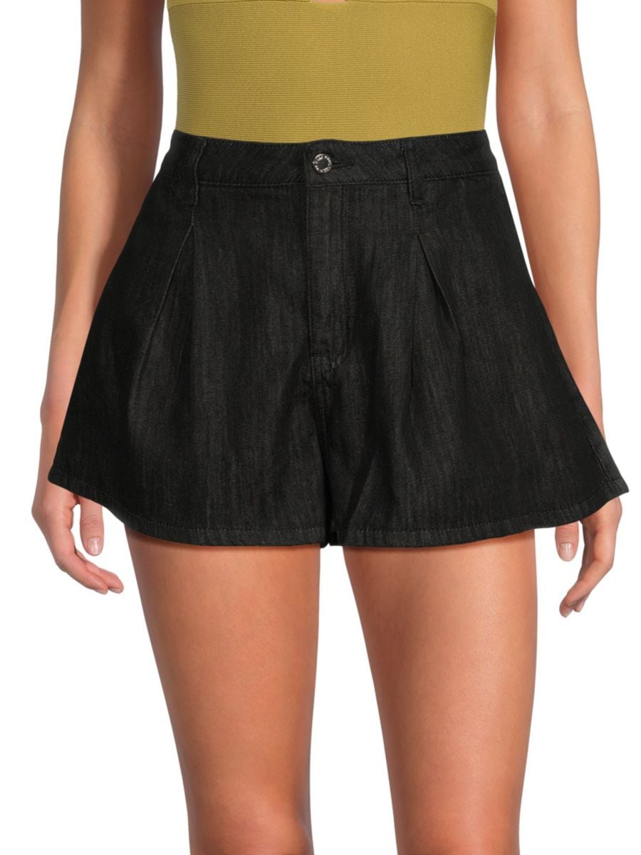 Широкие джинсовые шорты WeWoreWhat, цвет Dark Grey
Широкие джинсовые шорты WeWoreWhat, цвет Dark Grey