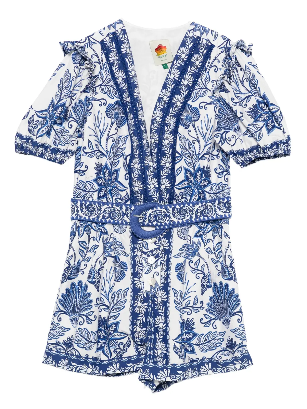 Ромпер Shell Garden FARM Rio, белый
Ромпер Shell Garden FARM Rio, белый