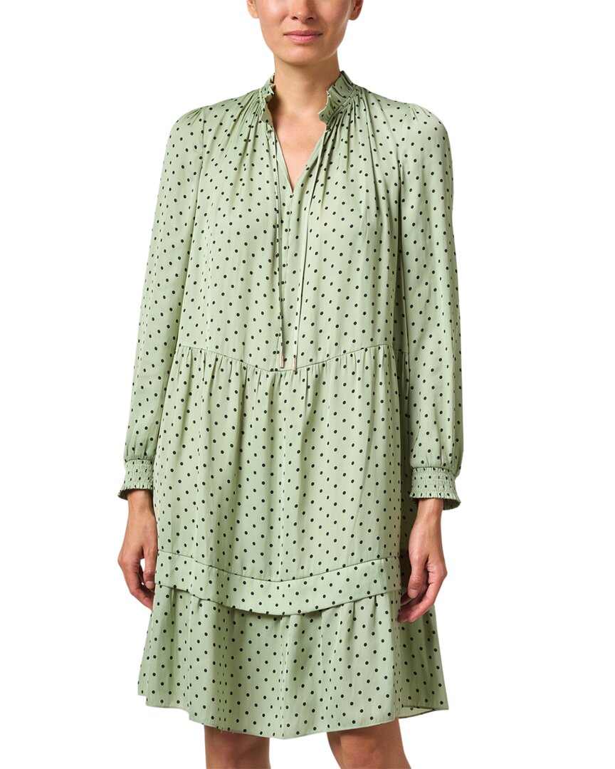 Платье-трапеция с принтом Marc Cain, зеленый
Платье-трапеция с принтом Marc Cain, зеленый