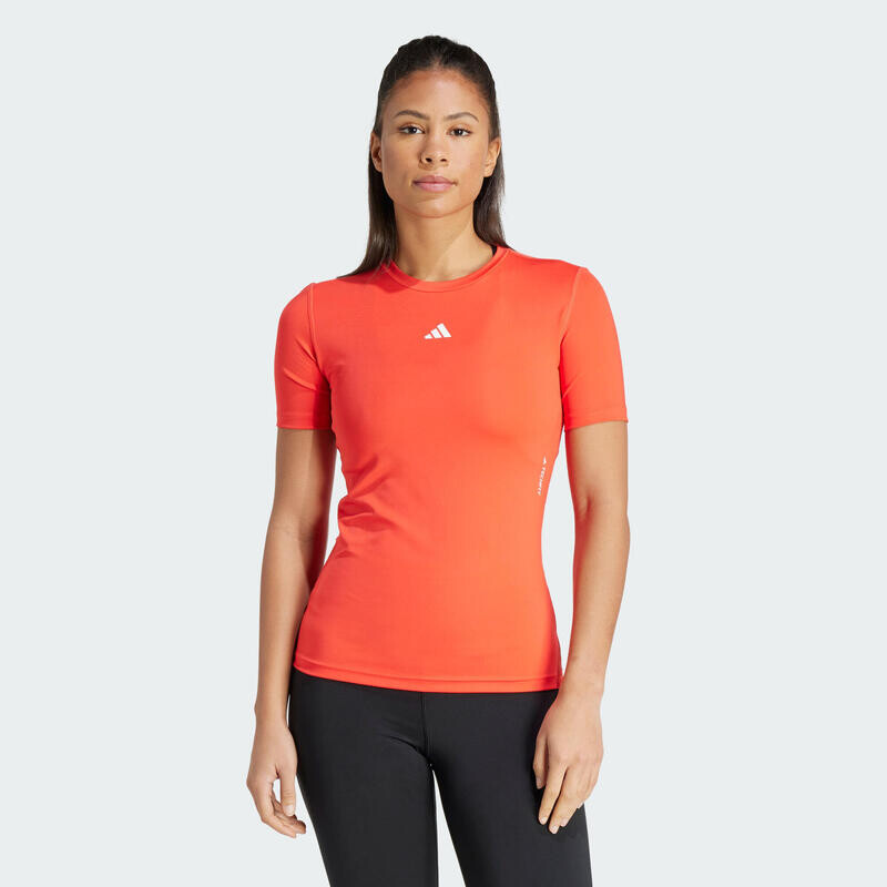 Футболка Techfit для тренинга ADIDAS, цвет naranja 
Футболка Techfit для тренинга ADIDAS, цвет naranja