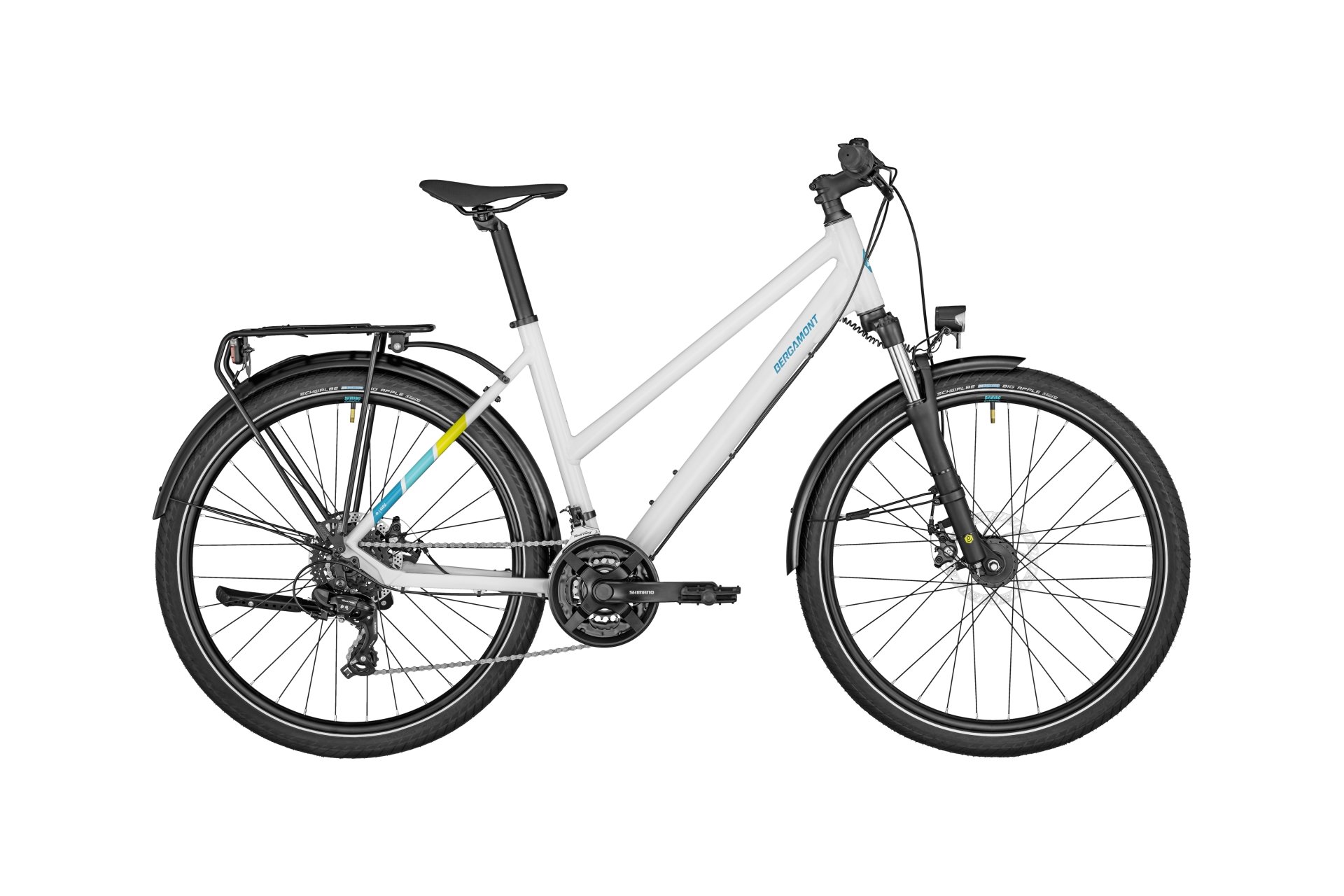 Молодежный велосипед Bergamont Revox ATB 26 Girl - 26 дюймов - Damen Sport - 2024, цвет Weiß|shiny white
Молодежный велосипед Bergamont Revox ATB 26 Girl - 26 дюймов - Damen Sport - 2024, цвет Weiß|shiny white