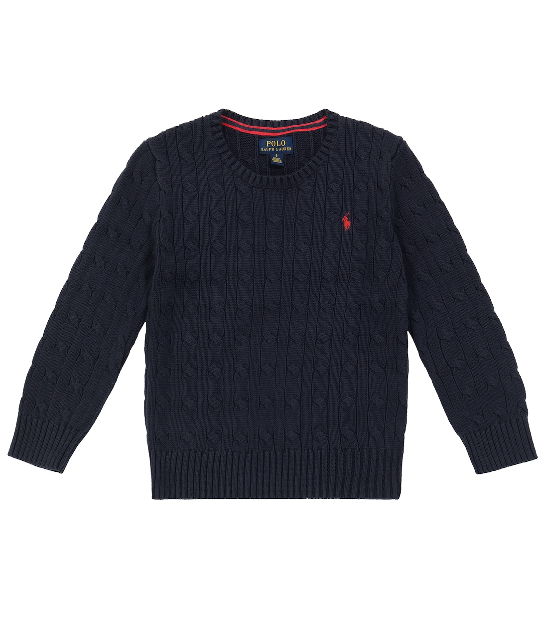 Хлопковый свитер с узором «косичка» Polo Ralph Lauren Kids, Rl Navy
Хлопковый свитер с узором «косичка» Polo Ralph Lauren Kids, Rl Navy