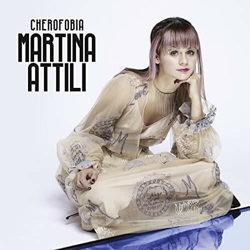 CD диск Attili, Martina: Cherofobia (X Factor 2018)
CD диск Attili, Martina: Cherofobia (X Factor 2018)
