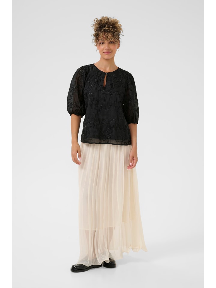 Cream Блузка с короткими рукавами CRinga, стандартный крой, цвет черный (Pitch Black)
Cream Блузка с короткими рукавами CRinga, стандартный крой, цвет черный (Pitch Black)