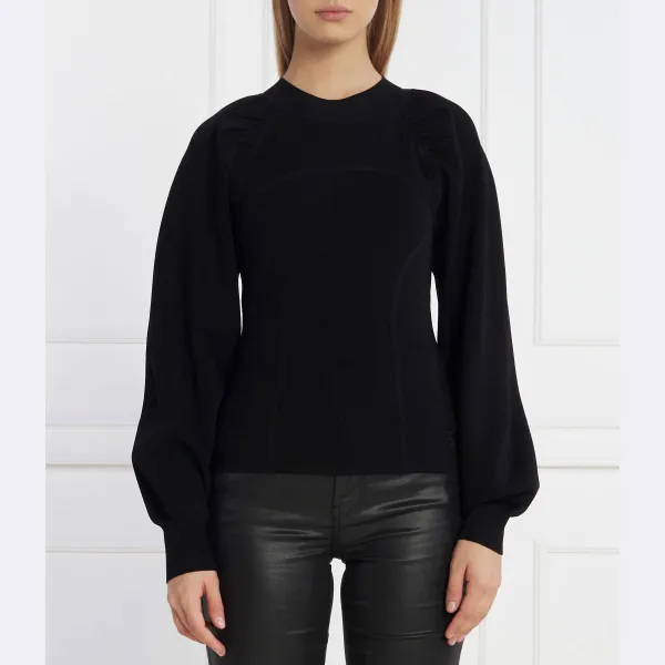 Свитер обычного кроя Karl Lagerfeld, черный
Свитер обычного кроя Karl Lagerfeld, черный