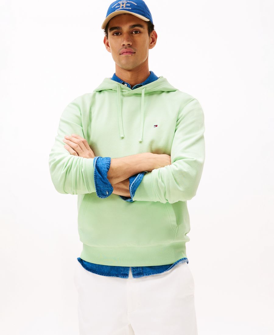 Мужская толстовка с капюшоном из махровой ткани стандартного кроя Tommy Hilfiger, Opal Green
Мужская толстовка с капюшоном из махровой ткани стандартного кроя Tommy Hilfiger, Opal Green