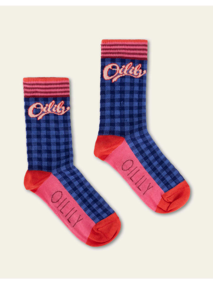 Носки Meli синего цвета Oilily
Носки Meli синего цвета Oilily