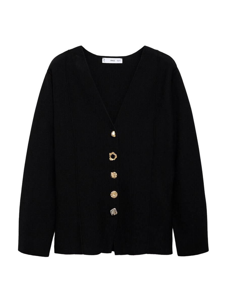 Вязаный кардиган MANGO DALI, Black
Вязаный кардиган MANGO DALI, Black